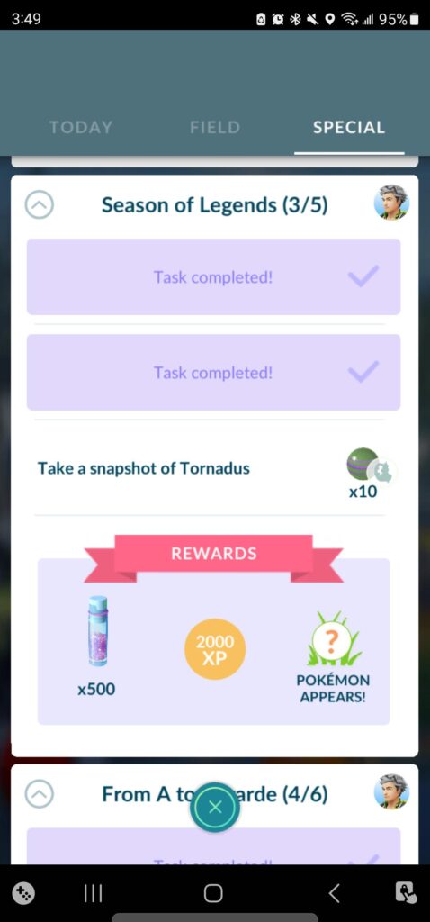 Is it possible to trade with someone to get Tornadus?