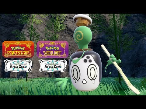 Pokemon Scarlet + Violet - New Pokemon Revealed Poltchageist