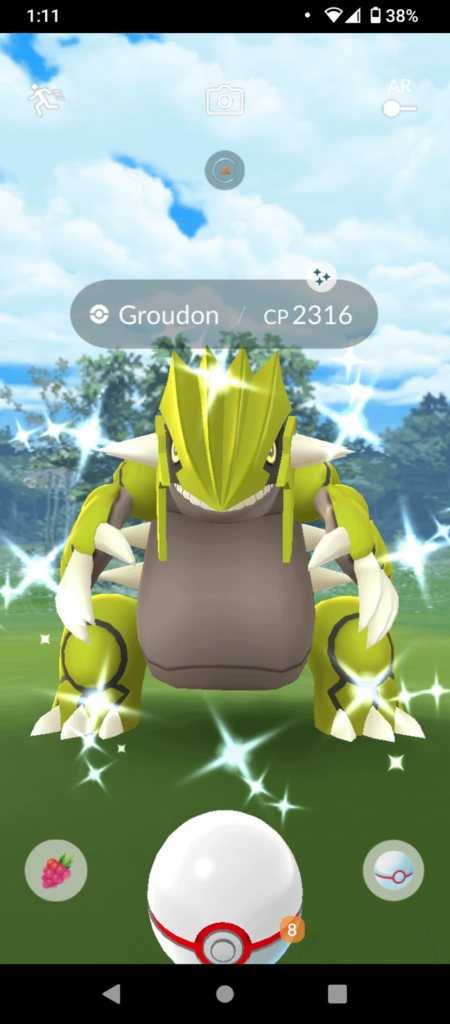 Just caught this with my last remote raid pass