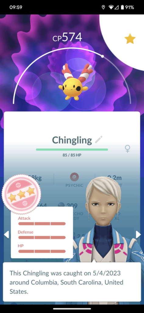 Rate my "worst" hundo?