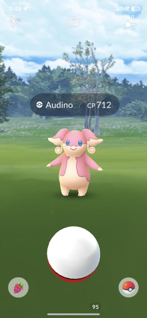 Dude I only get this out of breakthrough boxes and it always uses 25+ poke balls like what