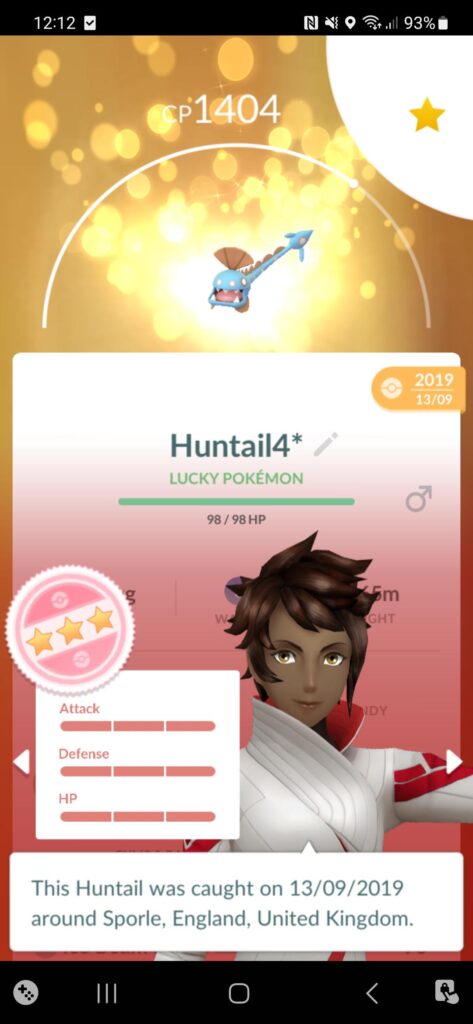 Worst hundo and lucky