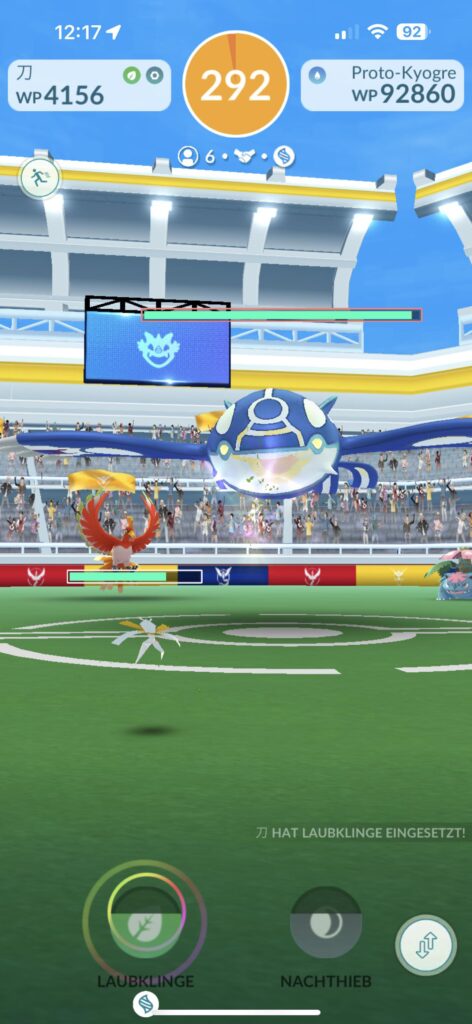 Average Pokémon GO player moment on the left.