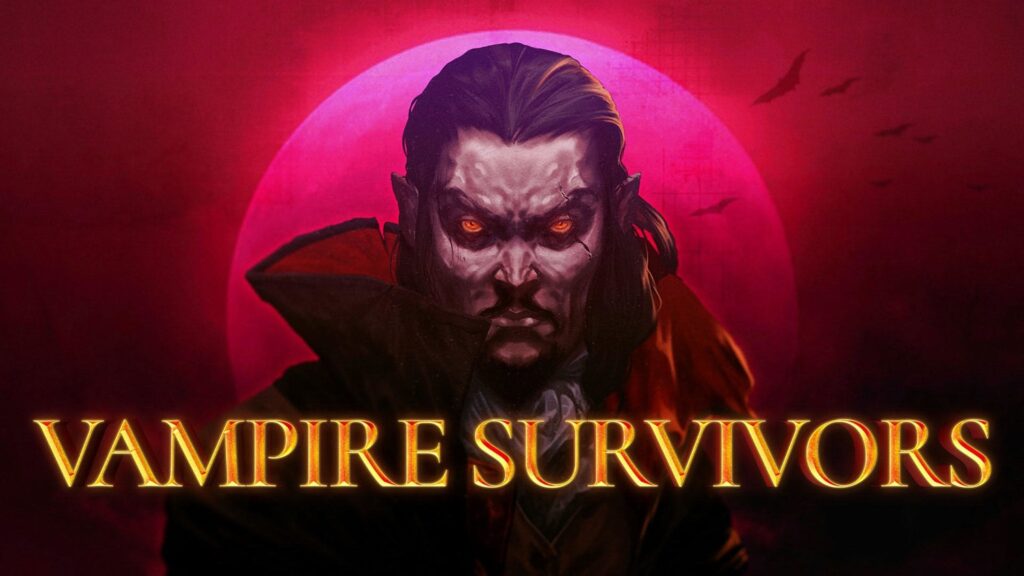 Vampire Survivors pre-order page is up!