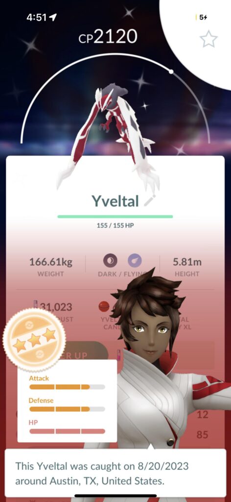 My first Yveltal raid and holy mother of god