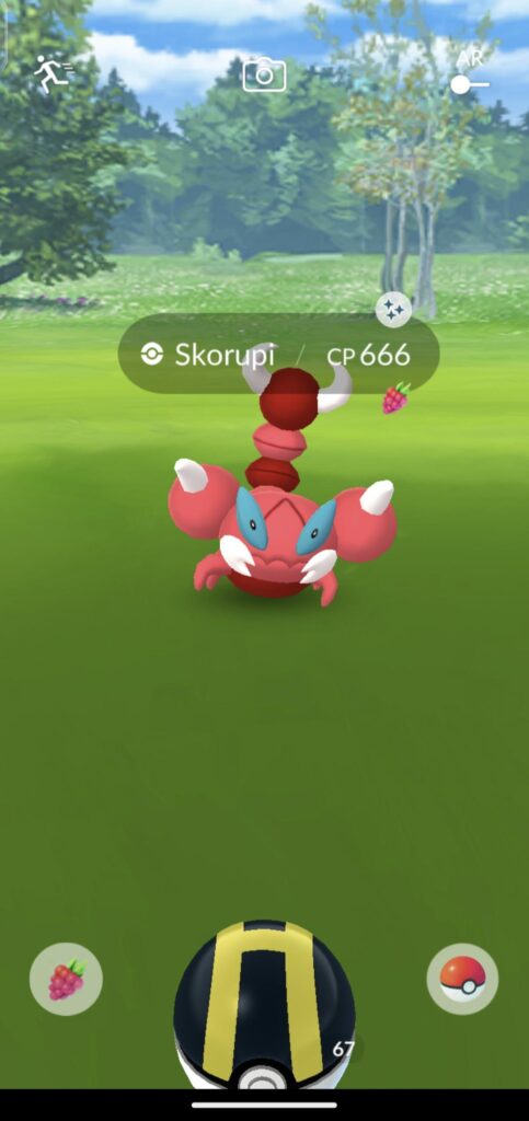 The devil is here