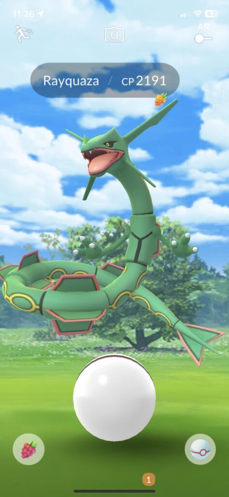 Nooooooo it escaped 😭