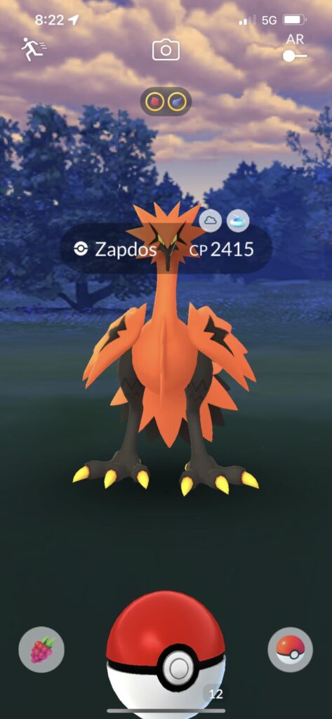 Has anyone actually ever caught a Galarian bird without using a master ball?