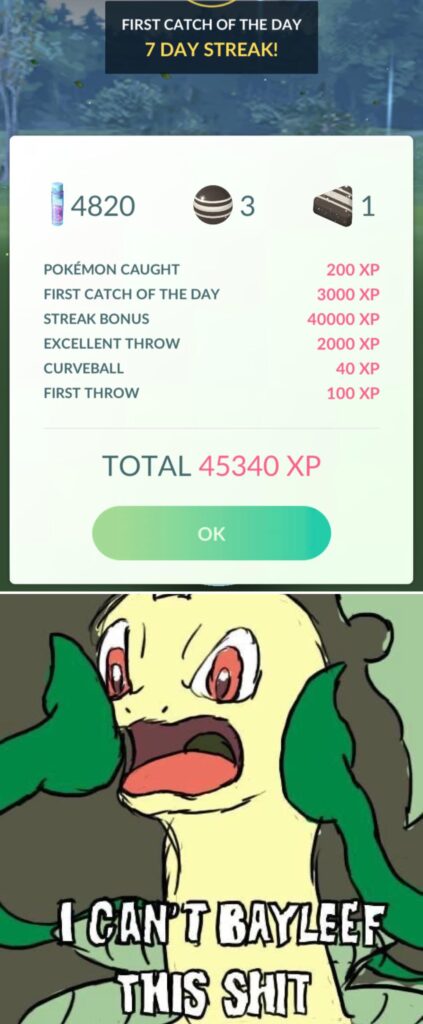 Using an egg is worth it