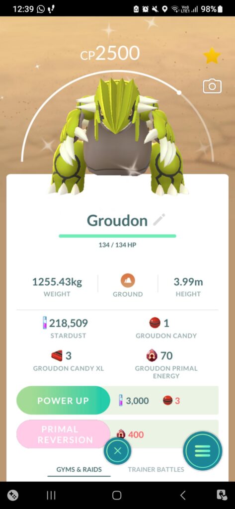 First raid of the day