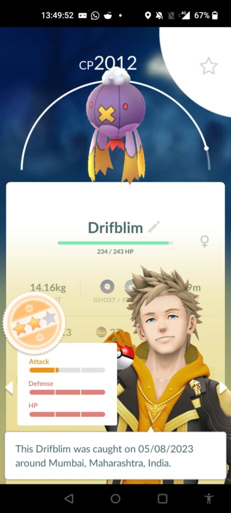 Is this a good drifblim for PvP?