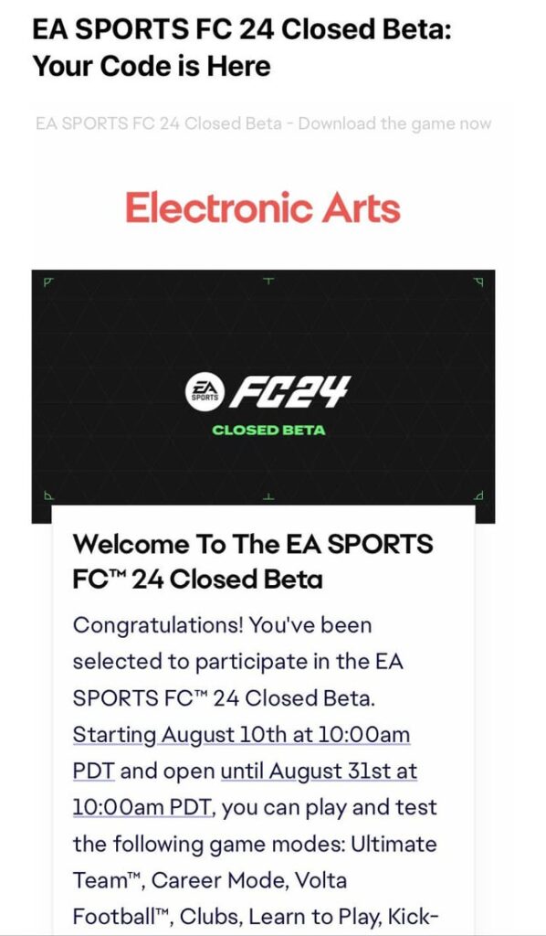Just received my FC24 beta code. Check your emails!