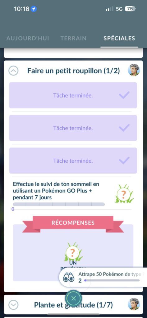 Quest Pokémon Sleep