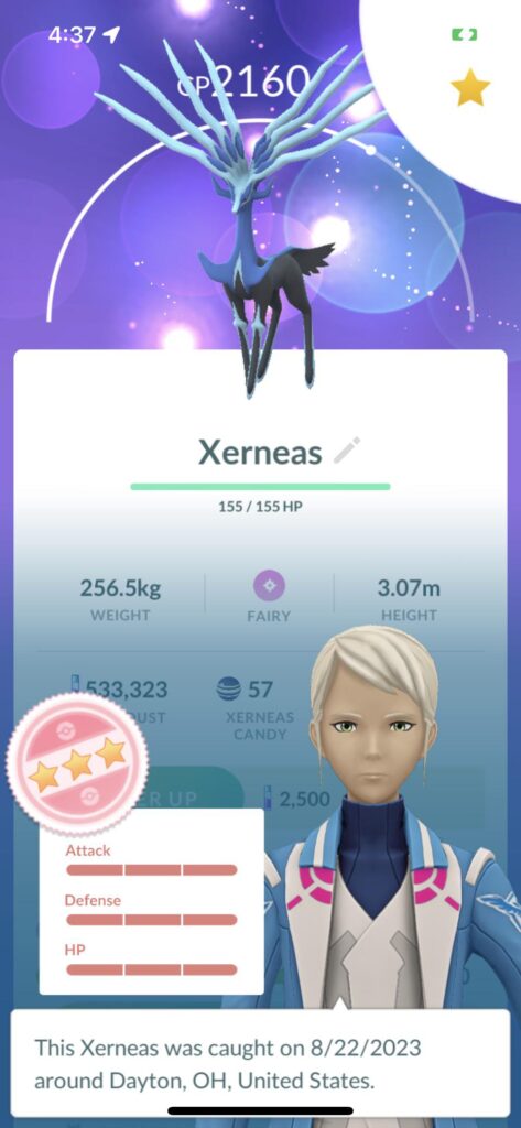 First hundo legendary 😍