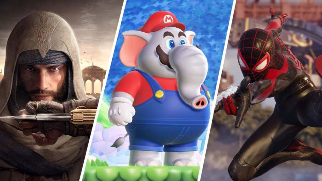 Should we be concerned about Super Mario Bros Wonder releasing the same week as Sonic Superstars? (And Spider-Man 2 to a lesser extent)