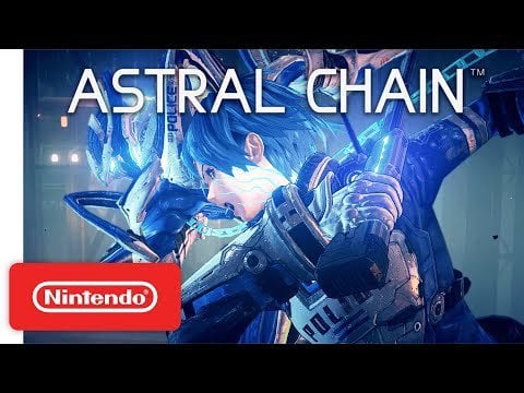 Happy 4th Anniversary to Astral Chain! This synergetic action hack-and-slash game will always be one of my favourite Switch titles. Have you played it yet?
