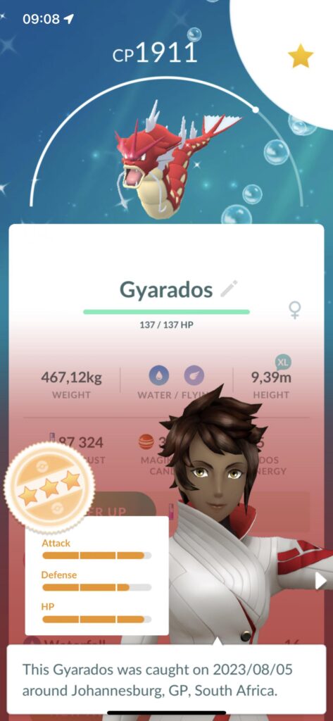 I’m happy about it
