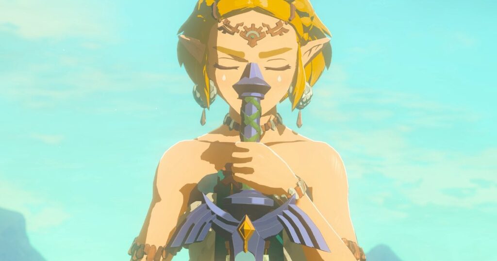 Zelda: Tears of the Kingdom leads the 2023 Gamescom Awards