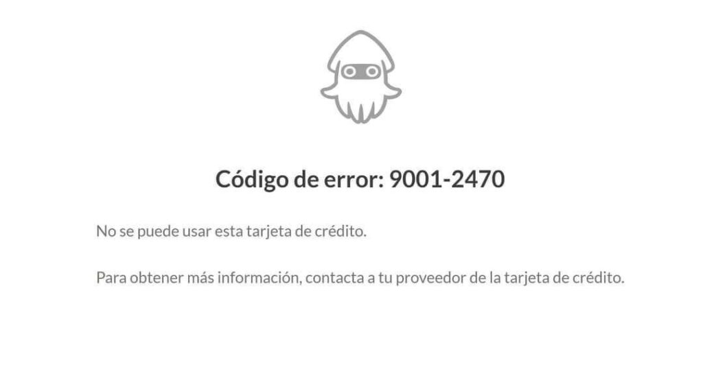 Official: Argentina Nintendo eshop blocks foreign cards