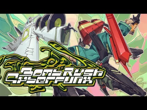 Bomb Rush Cyberfunk Official Release Trailer
