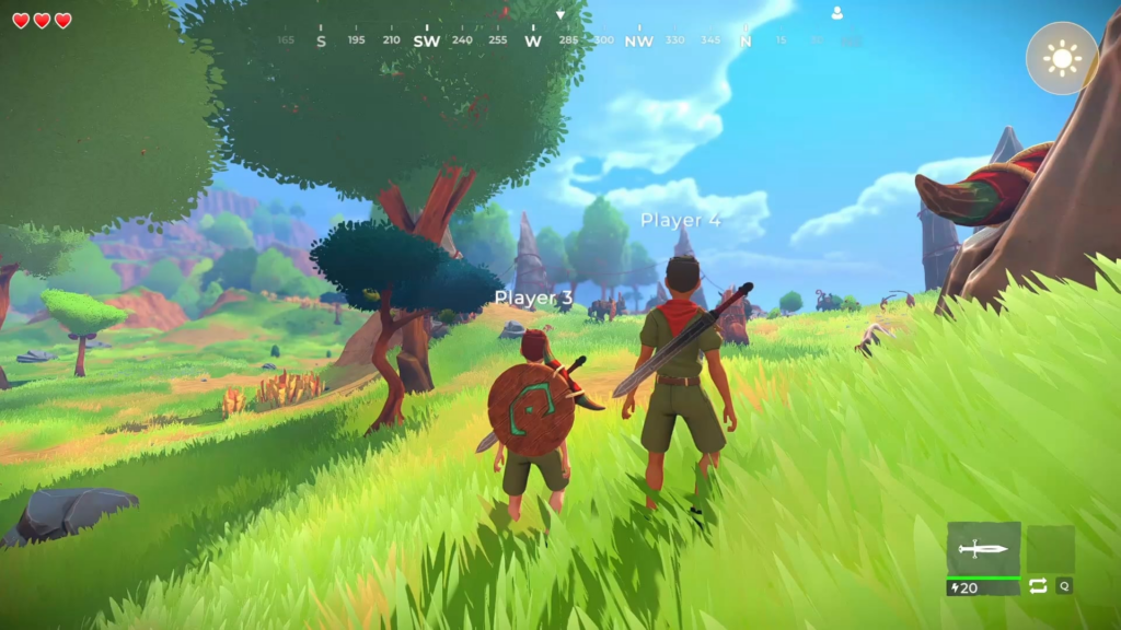 In our game Oppidum you will play with friends, build your settlement, fish, farm and fight. And it's coming to Switch!