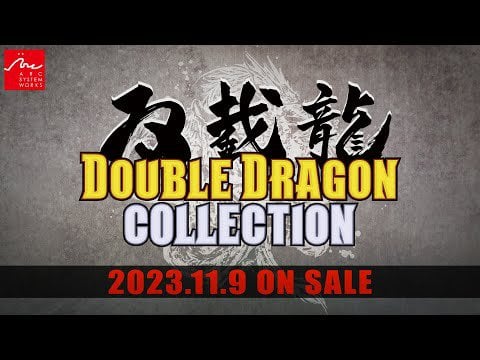 Double Dragon Collection is coming November 9th to the Nintendo Switch