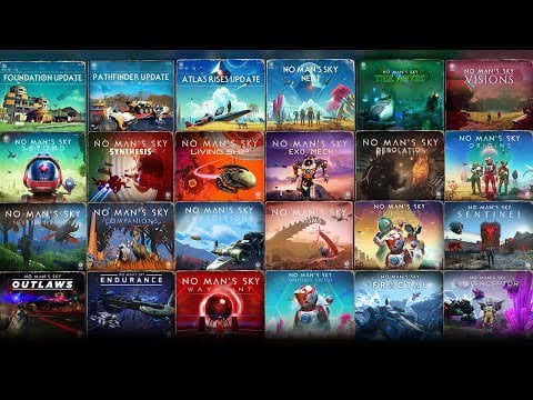 No Man's Sky 7th Anniversary Video