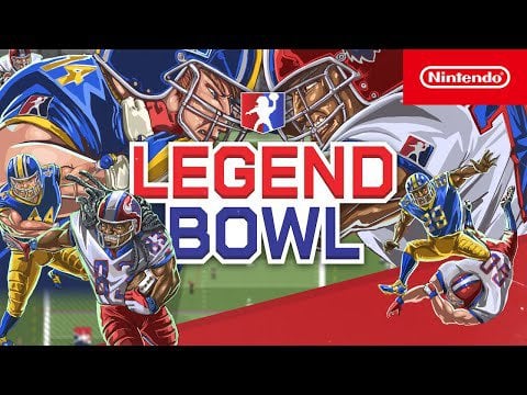LEGEND BOWL - Launch Trailer - Nintendo Switch