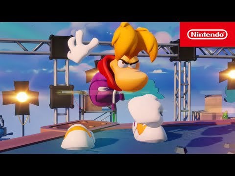 Mario + Rabbids Sparks of Hope DLC 3: Rayman in the Phantom Show - Reveal Trailer
