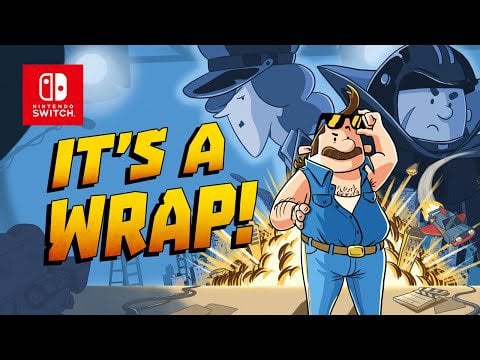 Indie Puzzler from AMC Games – It's a Wrap! Coming to Nintendo Switch – Teaser Trailer