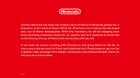 Nintendo: We have a message for fans of the Mushroom Kingdom. Please take a look.