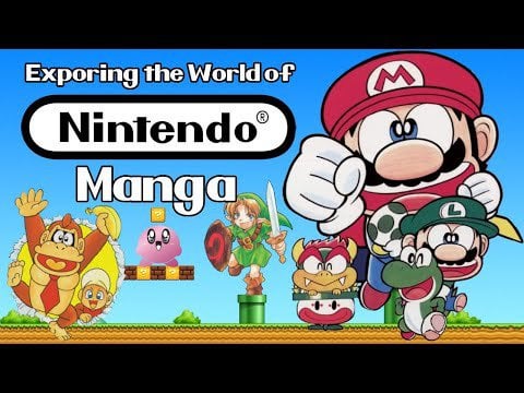 Exploring the world of Nintendo Manga