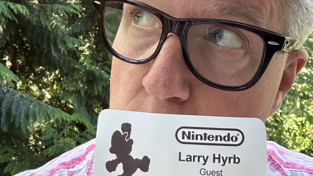 Xbox Legend Major Nelson Visits Nintendo