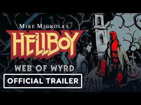 Hellboy Web of Wyrd - Official Release Date Trailer (October 4th)
