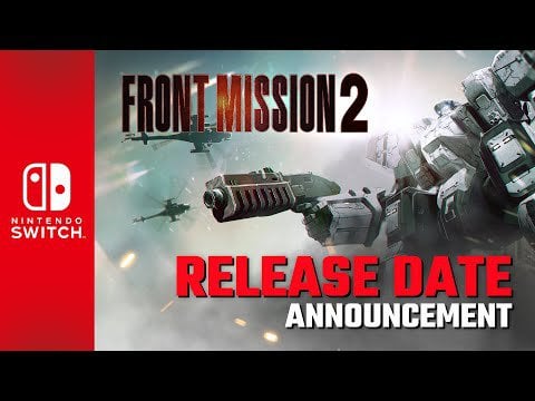 FRONT MISSION 2: Remake || Date Announcement Trailer