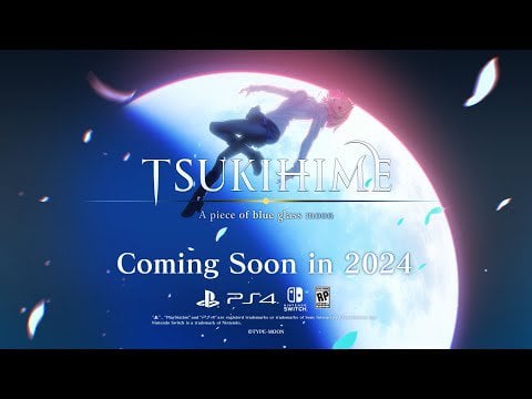 TSUKIHIME -A piece of blue glass moon- Announcement Trailer