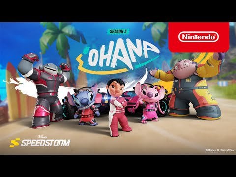 Disney Speedstorm - Season 3 Trailer - Nintendo Switch