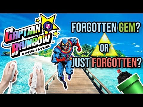 The Strange Wii Game About Forgotten Nintendo Games