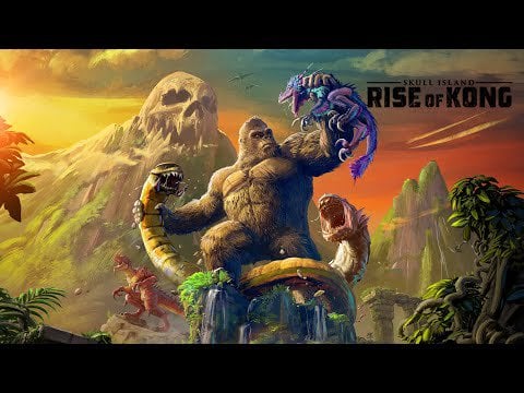 Rise of Kong Coming - Releases on Switch October 17th