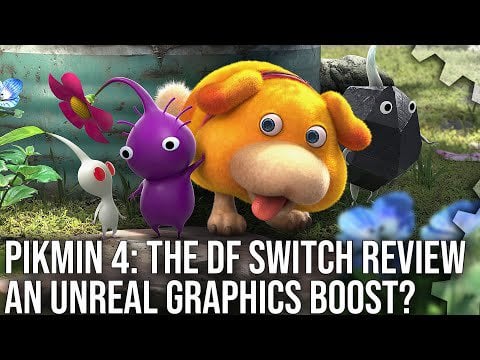 Digital Foundry: Pikmin 4 - DF Tech Review - An Unreal Graphics Boost For Nintendo?