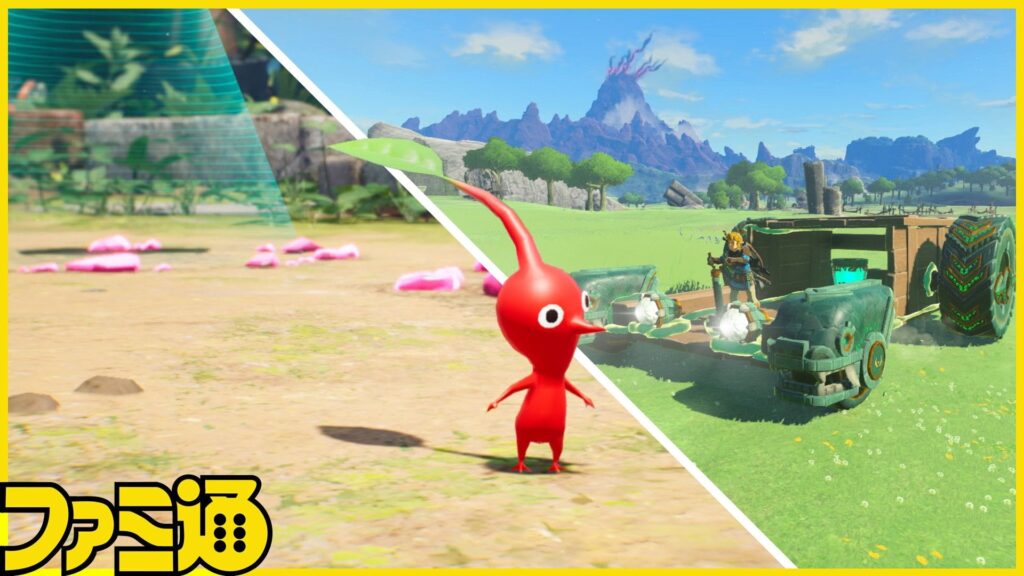 Famitsu: Pikmin 4 Keeps Climbing, As Zelda Returns To Second Place