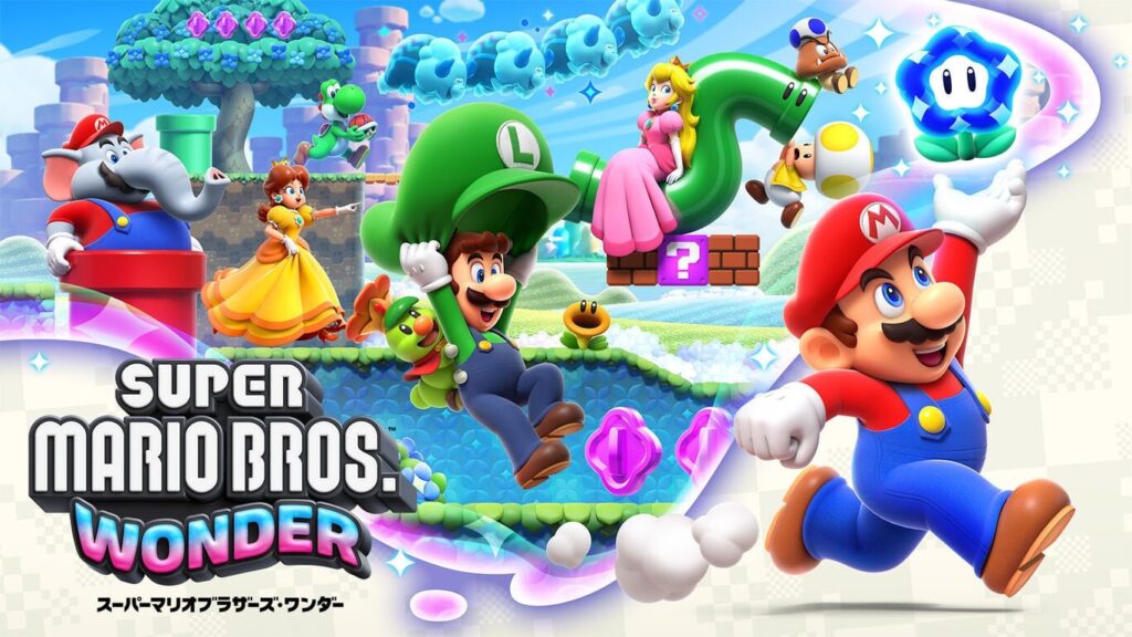 Super Mario Bros. Wonder to Include Online Play; Details to Be Revealed Later