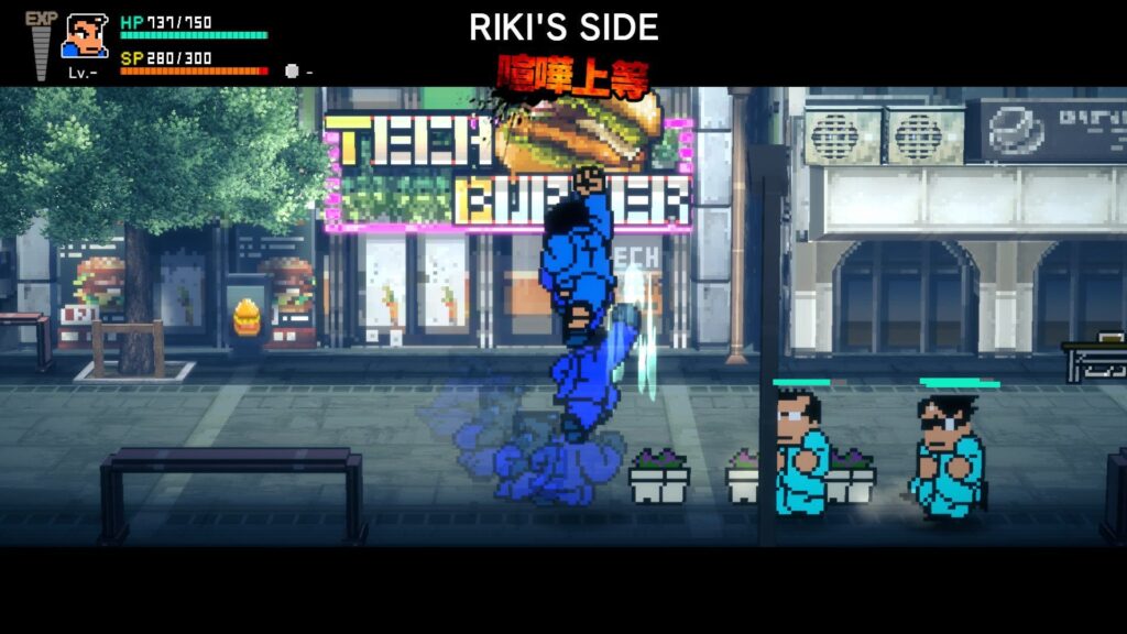 River City: Rival Showdown for PS4, Switch, and PC adds special scenario ‘Riki’s Story’
