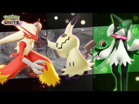 Pokemon Unite - Blaziken, Mimikyu, and Meowscarada are Coming Soon!