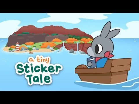 A Tiny Sticker Tale - Release Date Announcement - Nintendo Switch