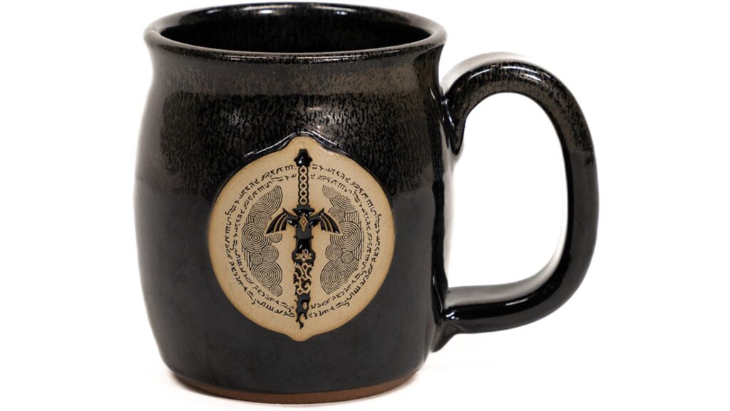 The Legend of Zelda™: Tears of the Kingdom Earthenware Mug - Nintendo Official Site - BACK IN STOCK