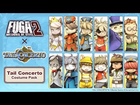 Fuga: Melodies of Steel 2 - DLC 1 Trailer