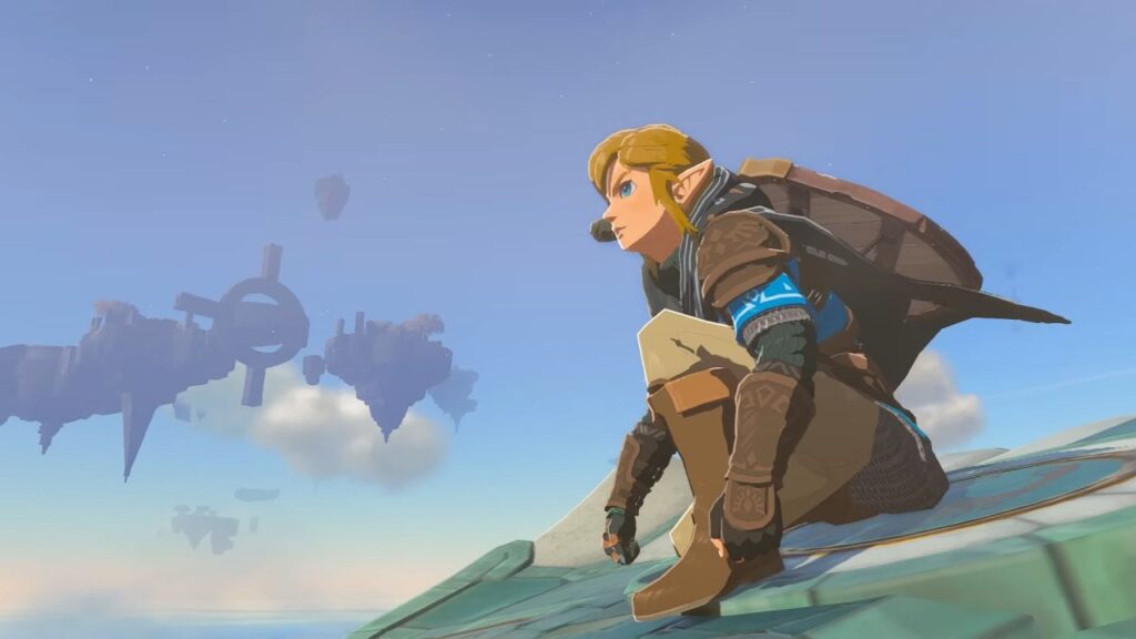 Nintendo registers numerous new patents from Tears of the Kingdom, even for loading screens