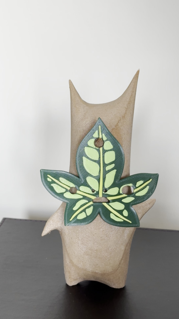 My latest 3D print, at least this one is easy to find!