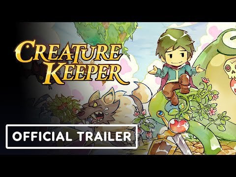 Creature Keeper - Official Nintendo Switch Announcement Trailer